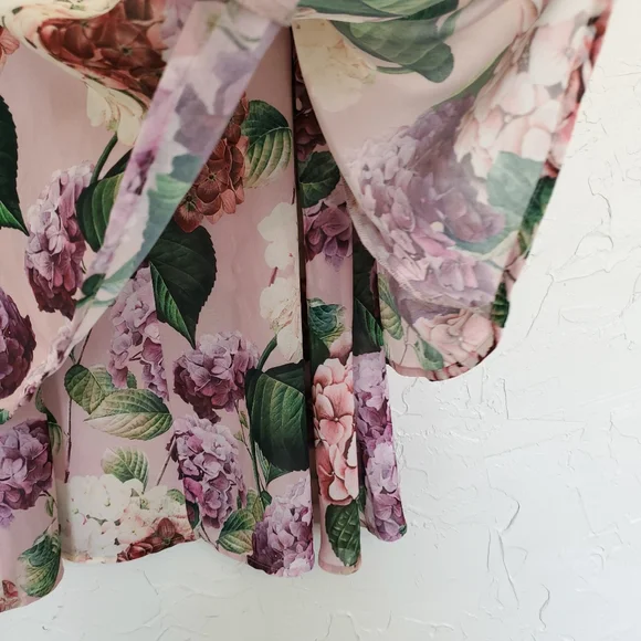 Show me Your Mumu Hydrangea Layered Diana Tunic Dress - Picture 4 of 10